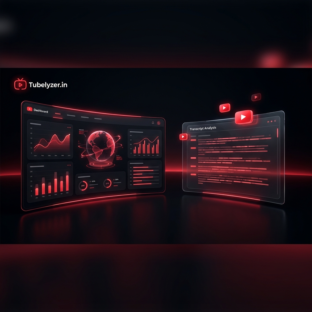 YouTube Competitor Analysis Tool | Free Channel & Video Analyzer ...